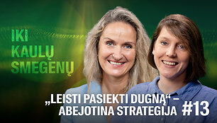 &bdquo;Iki kaulų smegenų&ldquo;
