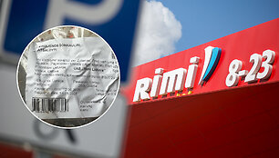 Vilnietė Ieva vienoje i&scaron; &bdquo;Rimi&ldquo; parduotuvių įsigijo kiaulienos &scaron;onkaulių