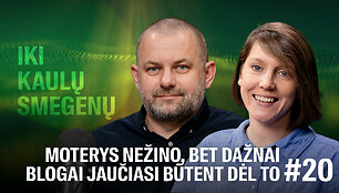 &bdquo;Iki kaulų smegenų&ldquo;: dėl to moterys dažnai jaučiasi blogai, tik priežasties nežino