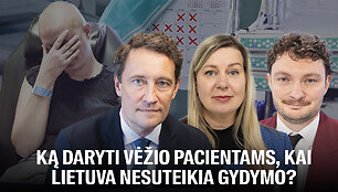 Ką daryti vėžio pacientams, kai Lietuva nesuteikia gydymo?
