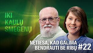 &bdquo;Iki kaulų smegenų&ldquo;