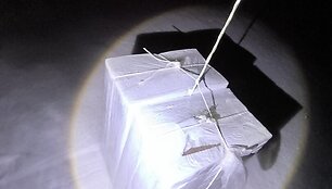 VSAT sulaikė kontrabandininkų organizuotos grupės narius