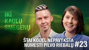 Iki kaulų smegenų