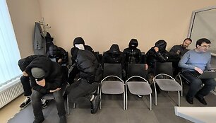 I&scaron;puolio Laisvės alėjoje byloje kaltinamieji i&scaron;girdo nuosprendį