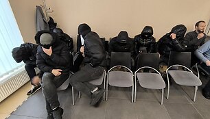 I&scaron;puolio Laisvės alėjoje byloje kaltinamieji i&scaron;girdo nuosprendį