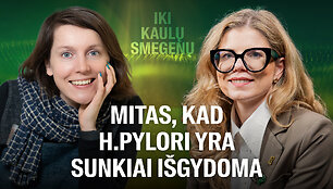 &bdquo;Iki kaulų smegenų&ldquo;