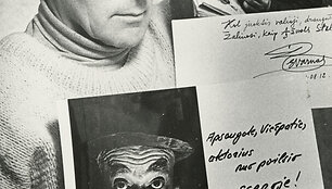 Epochos metra&scaron;tininkas&nbsp;Algimantas Žižiūnas&nbsp;&ndash; nuo savadarbio fotoaparato iki&nbsp;Lietuvos rekordų knygos&nbsp;