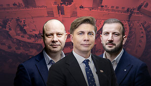Virginujus Sinkevičius, Mindaugas Sinkevičius ir Aurelijus Veryga