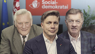 Algirdas Brazauskas, Mindaugas Sinkevičius ir Algirdas Butkevičius