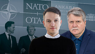 NATO vir&scaron;ūnių susitikimas Ankaroje