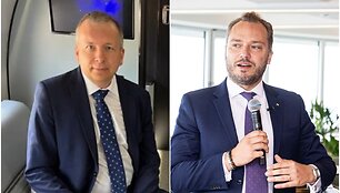 &bdquo;Savo vertinimais atkartojo Rusijos poziciją&ldquo;: kilus klausimui dėl LTOU nepriklausomo nario &ndash; ministro reakcija