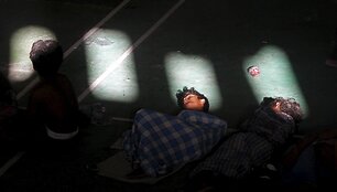 Nelegalūs imigrantai i&scaron; Banglade&scaron;o ir Mianmaro