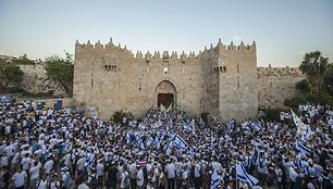 Izraelyje vyko susirėmimai minint Rytų Jeruzalės užėmimo metines