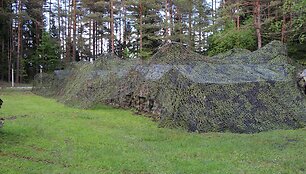 Pasiruo&scaron;imas tarptautinėms pratyboms &bdquo;Kardo kirtis 15&ldquo; Nemenčinėje