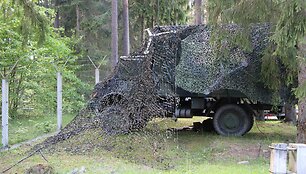 Pasiruo&scaron;imas tarptautinėms pratyboms &bdquo;Kardo kirtis 15&ldquo; Nemenčinėje