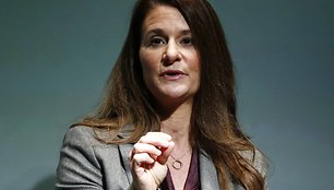 3. Melinda Gates su vyru įsteigusi ir valdanti Bilo ir Melindos Geitsų fondą