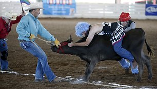 Gėjų rodeo Arkanzaso valstijoje