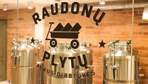 Raudonų plytų alaus dirbtuvės