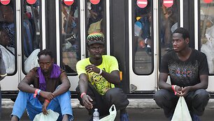 Migrantai Italijoje ir Graikijoje