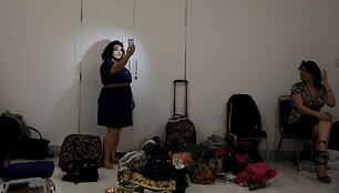 &bdquo;Plius&ldquo; dydžio modelių mados renginys Brazilijoje
