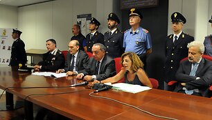 Italijos prokurorų tyrimas