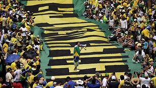 Protestai Brazilijoje
