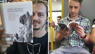 Skaitantys knygas rumunai vie&scaron;uoju transportu važiuoja nemokamai
