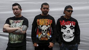Nemokamas koncertas &bdquo;Rock al Parque&ldquo; Bogotoje