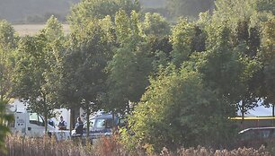 Prancūzijoje per &scaron;audynes romų stovykloje nužudyti keturi žmonės