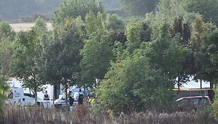 Prancūzijoje per &scaron;audynes romų stovykloje nužudyti keturi žmonės