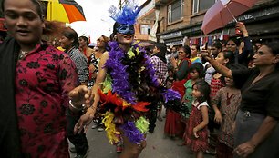 LGBT paradas Nepale