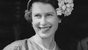 Didžiosios Britanijos karalienė Elizabeth II