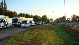 Reidas Kėdainių rajone