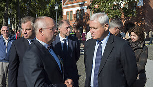 Klaipėdoje prisiekė pirmieji savanoriai