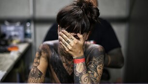 Turino tatuiruočių mugė