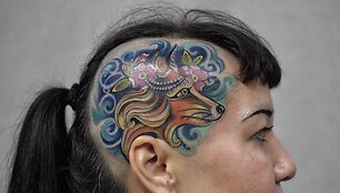 Turino tatuiruočių mugė