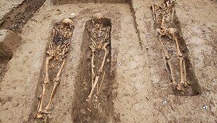 Frankfurte statybvietėje rasti apie 200 Napoleono armijos karių palaikų