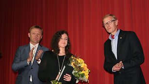 Dalios Tamulevičiūtės premijos įteikimas Varėnoje