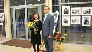 Dalios Tamulevičiūtės premijos įteikimas Varėnoje