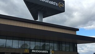 Trūkęs vamzdis &bdquo;McDonald's&ldquo; restorane