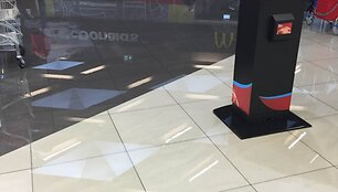 Trūkęs vamzdis &bdquo;McDonald's&ldquo; restorane