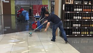 Trūkęs vamzdis &bdquo;McDonald's&ldquo; restorane
