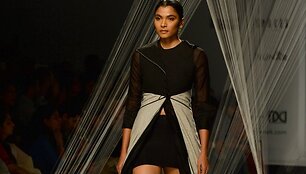 Indijos mados savaitės 2016 m. pavasario-vasaros kolekcijos modeliai