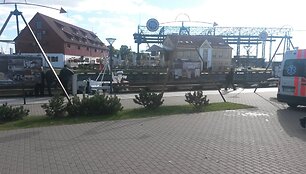 Įvykio vietoje