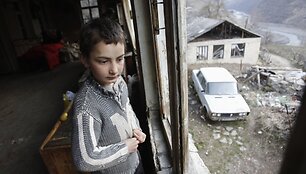 Bacho Tsiklauris savo namuose
