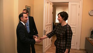 Latvija ir Lietuva pasira&scaron;ė memorandumą dėl dujų tiekimo per Klaipėdos SGD terminalą