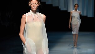 &bdquo;Hanae Mori manuscrit&ldquo; 2016 m. pavasario-vasaros kolekcija