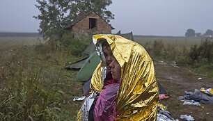 Rudeni&scaron;ka migrantų kelionė į Europą