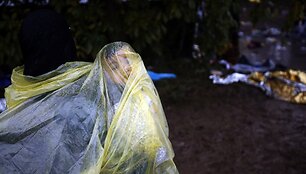 Rudeni&scaron;ka migrantų kelionė į Europą