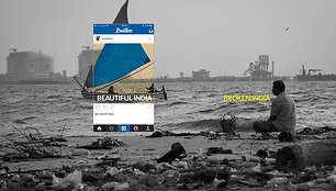 Indija tikrovėje ir pagražintose &bdquo;Instagram&ldquo; nuotraukose